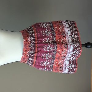 Loft Skirt with Pockets Size M